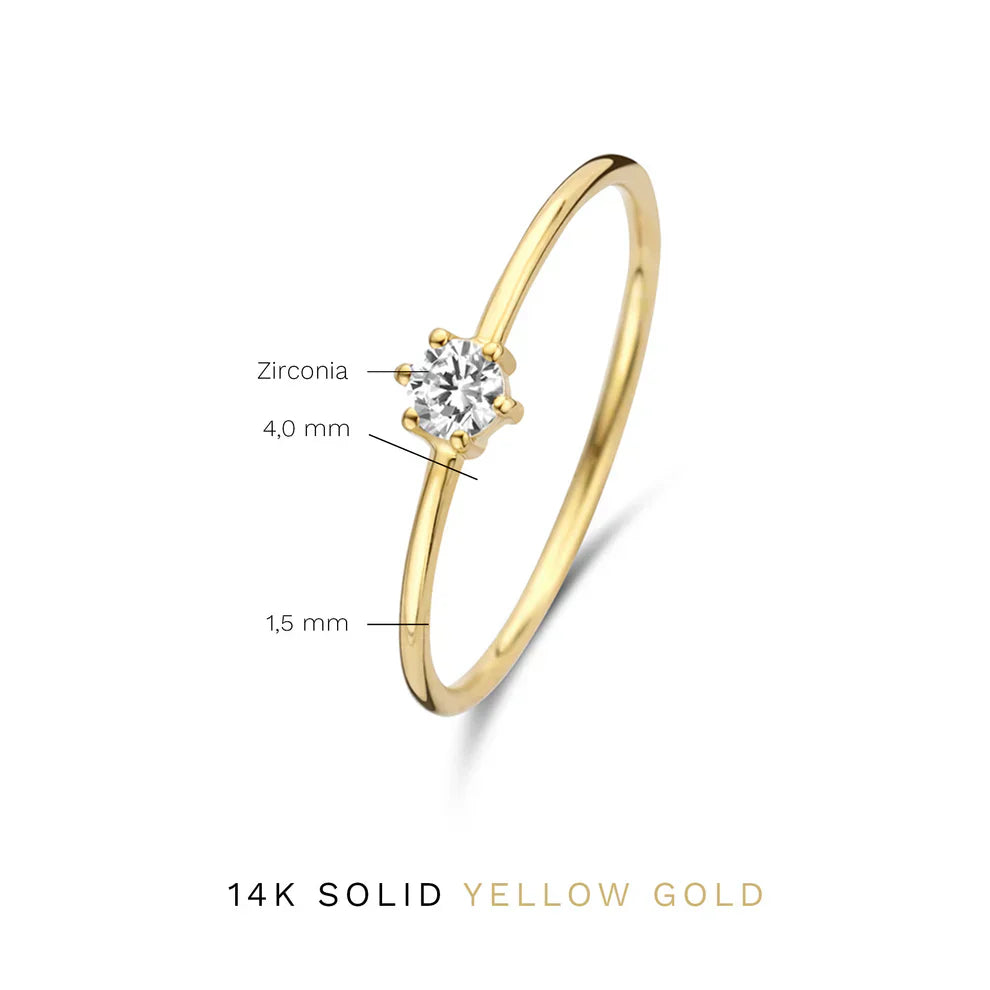 Bague Abella Maris en or