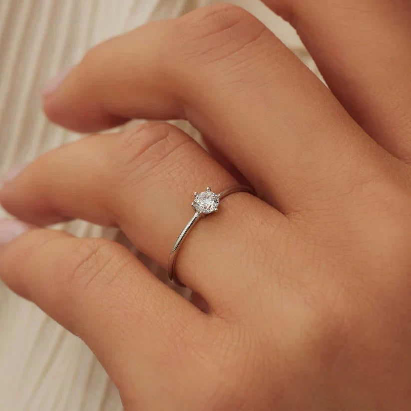 Bague Abella Maris en or blanc