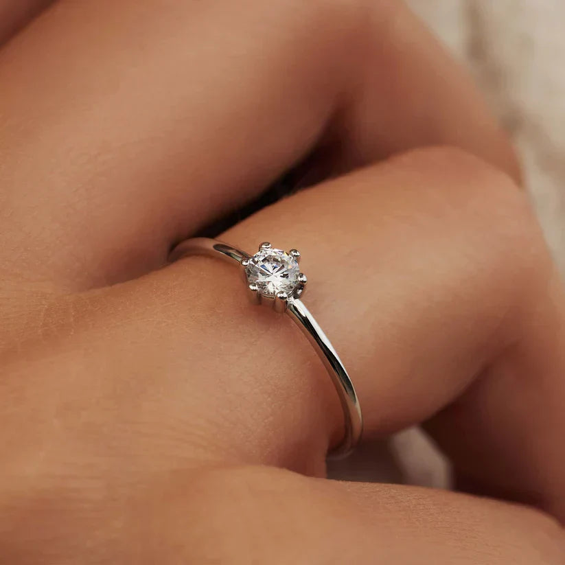 Bague Abella Maris en or blanc