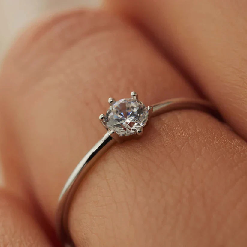 Bague Abella Maris en or blanc