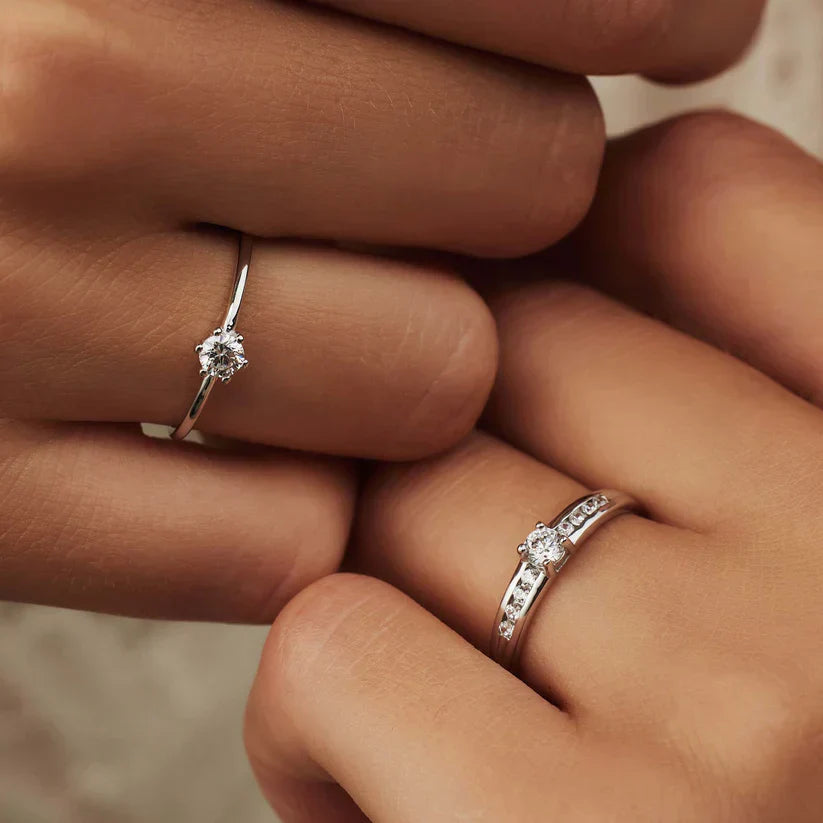 Bague Abella Maris en or blanc