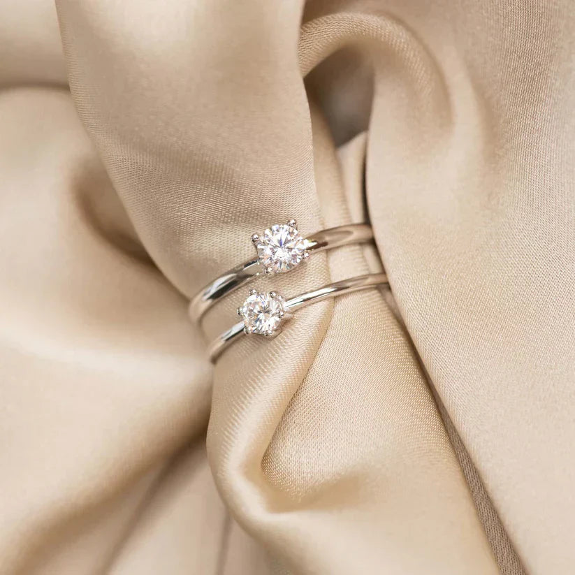 Bague Abella Maris en or blanc
