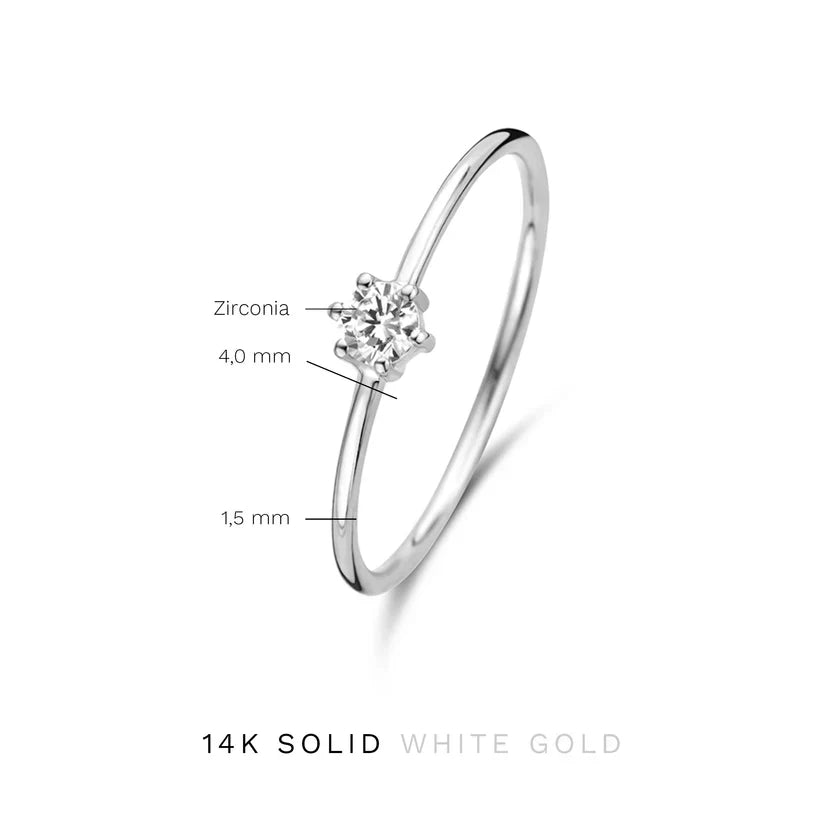 Bague Abella Maris en or blanc