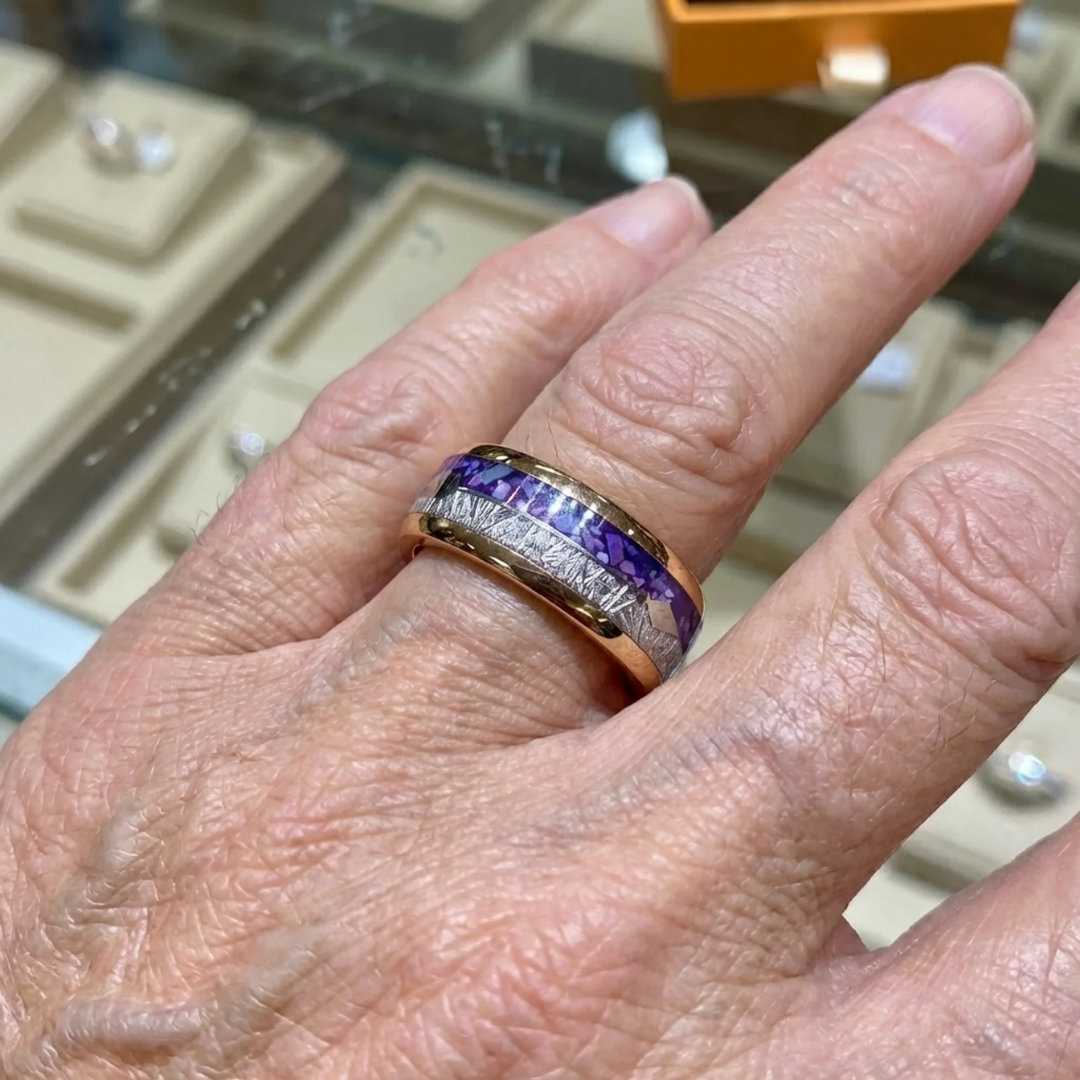 Bague Amelys Harmonie en or rose