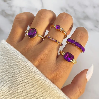 Bague Améthystre