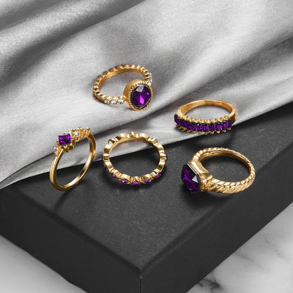 Bague Améthystre