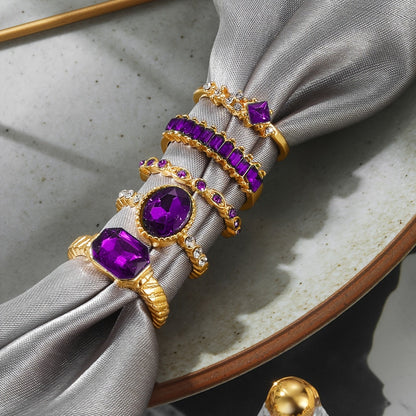 Bague Améthystre