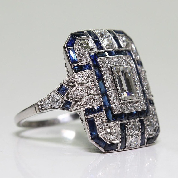 Bague Athena en or