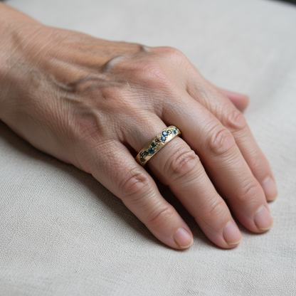 Bague Bunt Vintage en Or