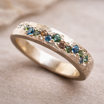 Bague Bunt Vintage en Or