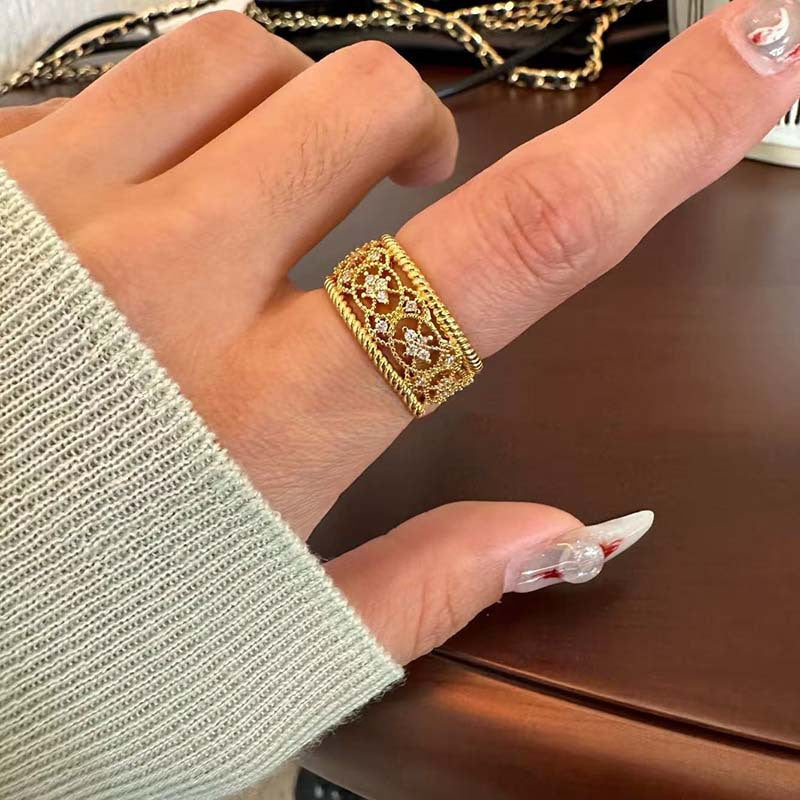 Bague Catarina Lumielle en or