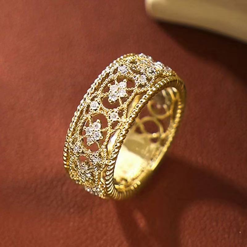 Bague Catarina Lumielle en or