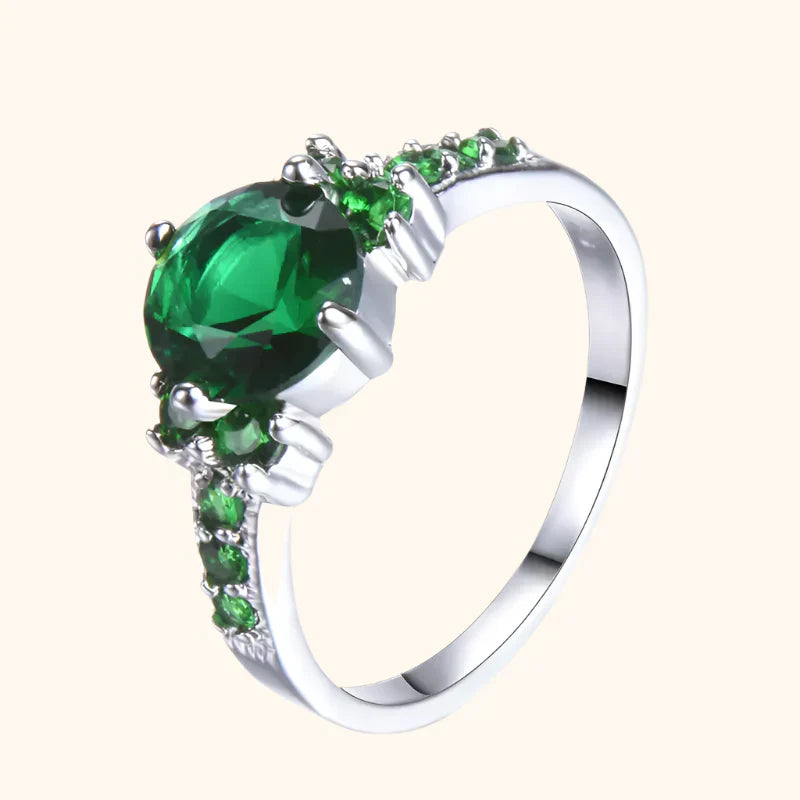 Bague Célia Ferréol en or blanc