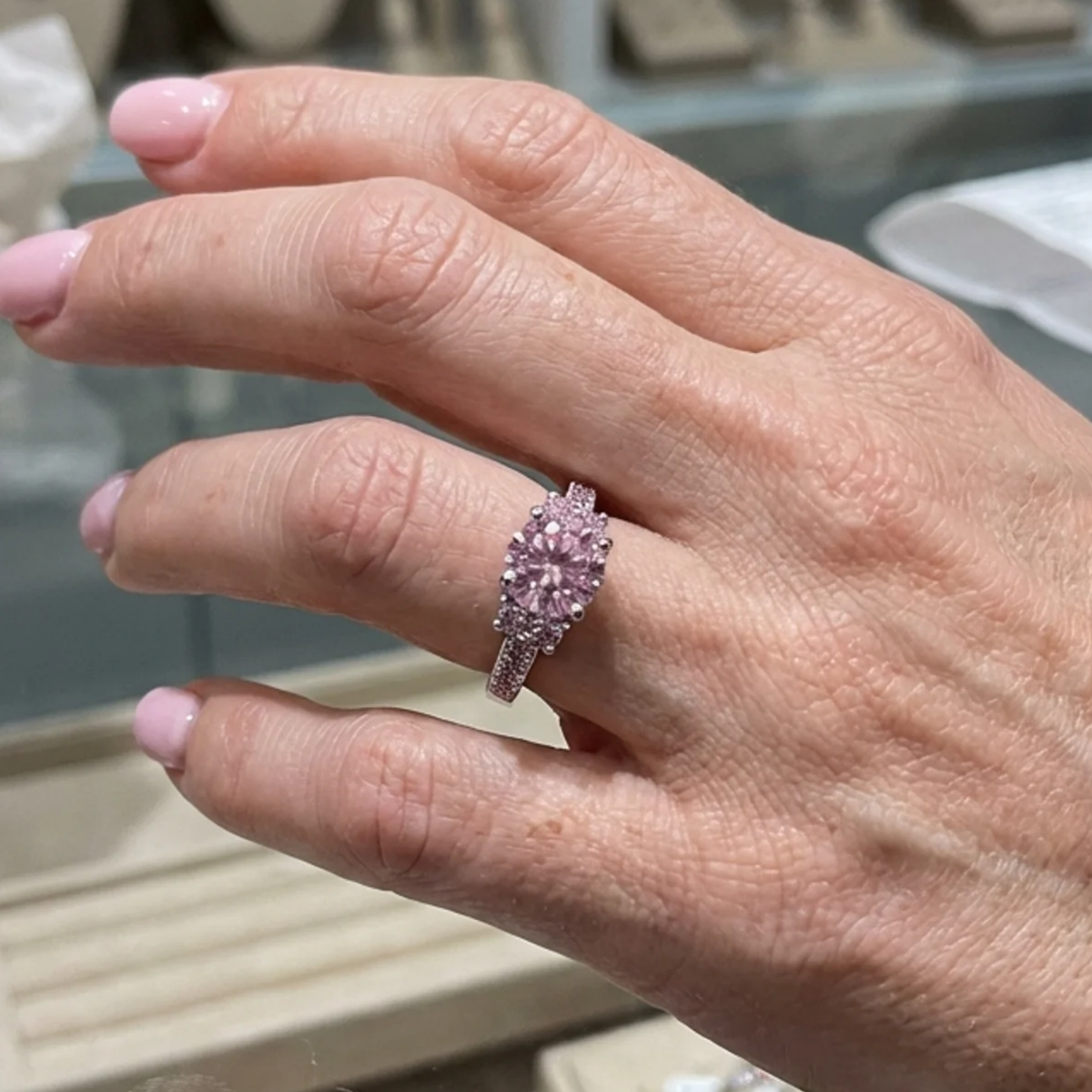 Bague Célia Rosette en or