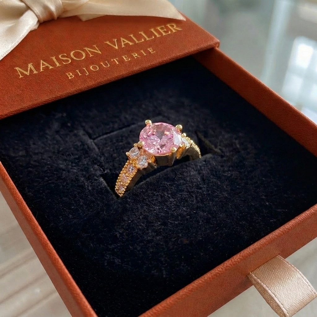 Bague Célia Rosette en or