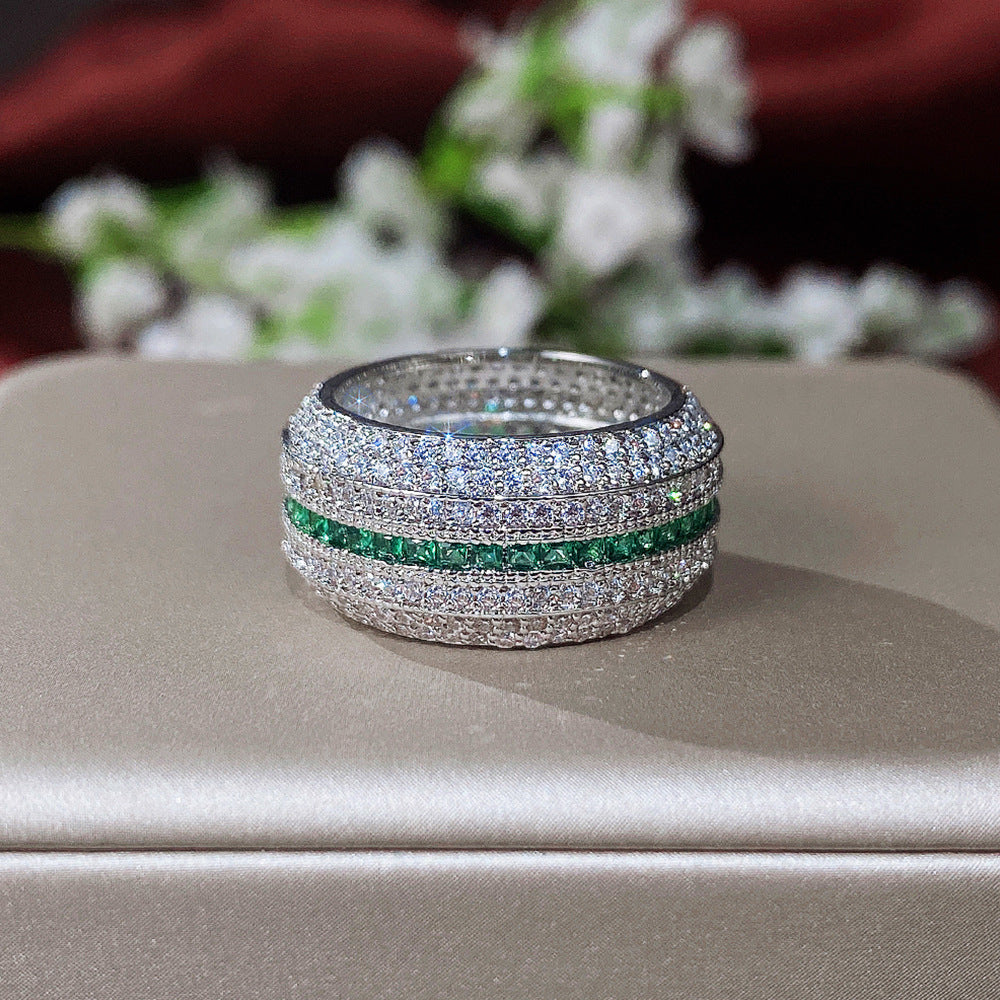Bague Celina Maroux en or blanc