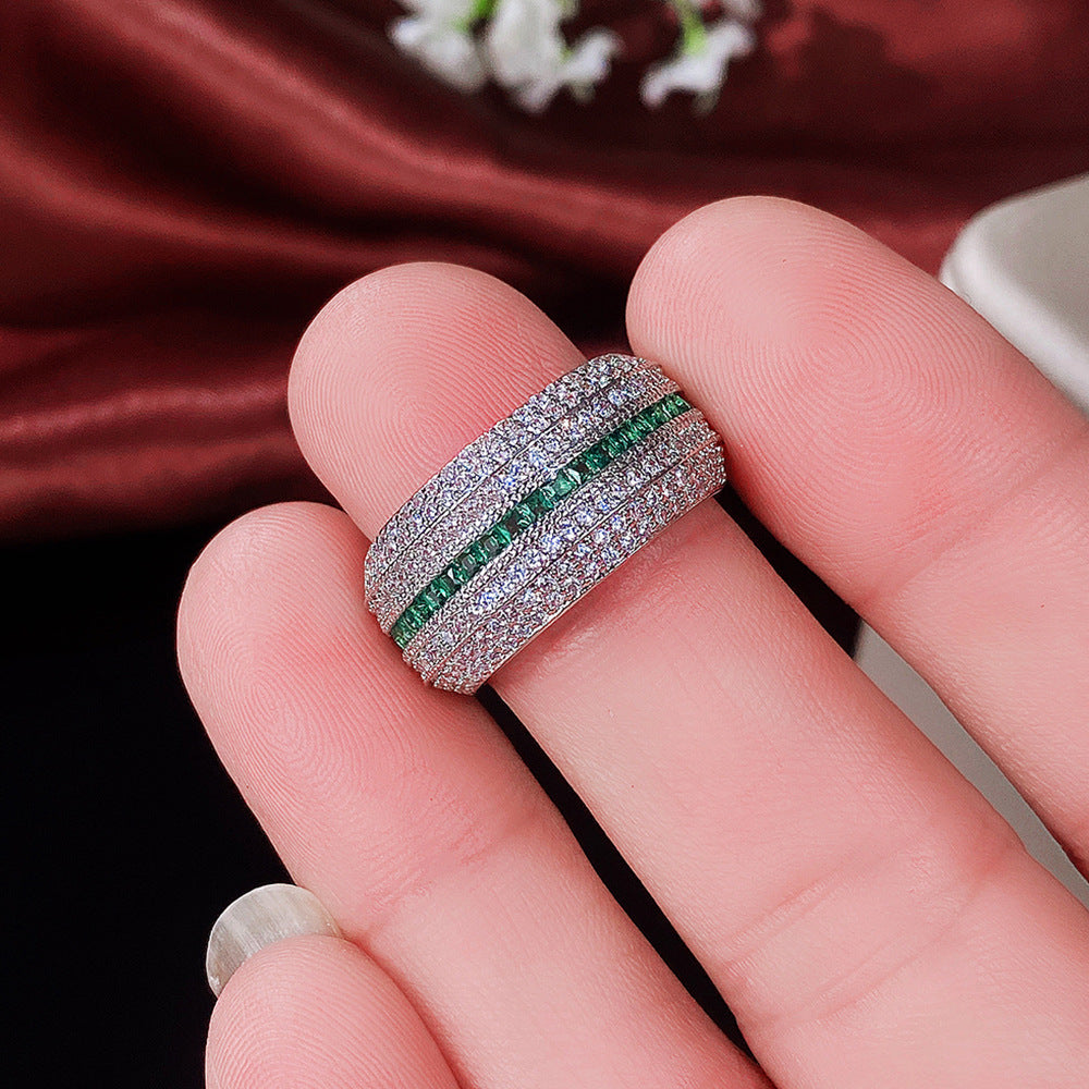 Bague Celina Maroux en or blanc