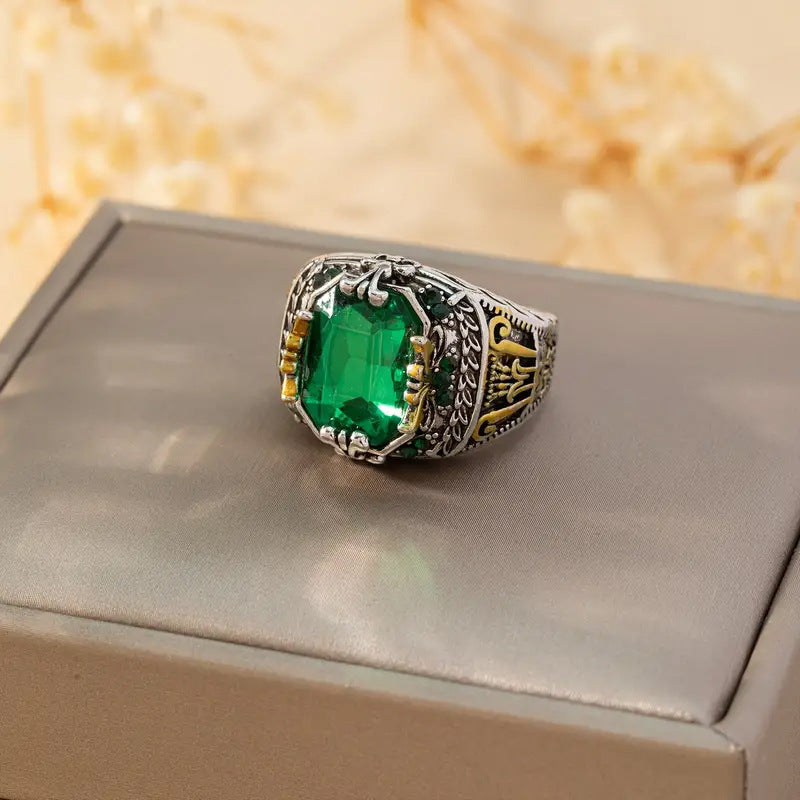 Bague Clara Émerin en or bicolore