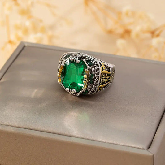 Bague Clara Émerin | Or Mixte