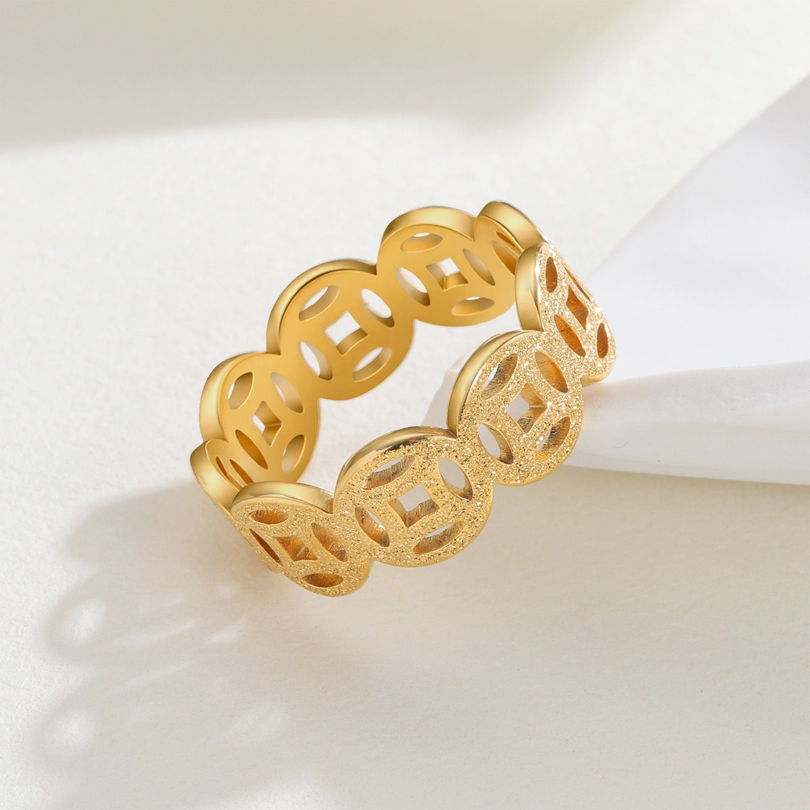 Bague Classique Ella | Or
