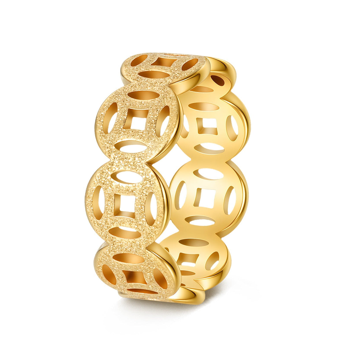 Bague classique Ella en or
