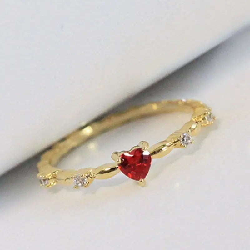 Bague Coralie Amoure en or