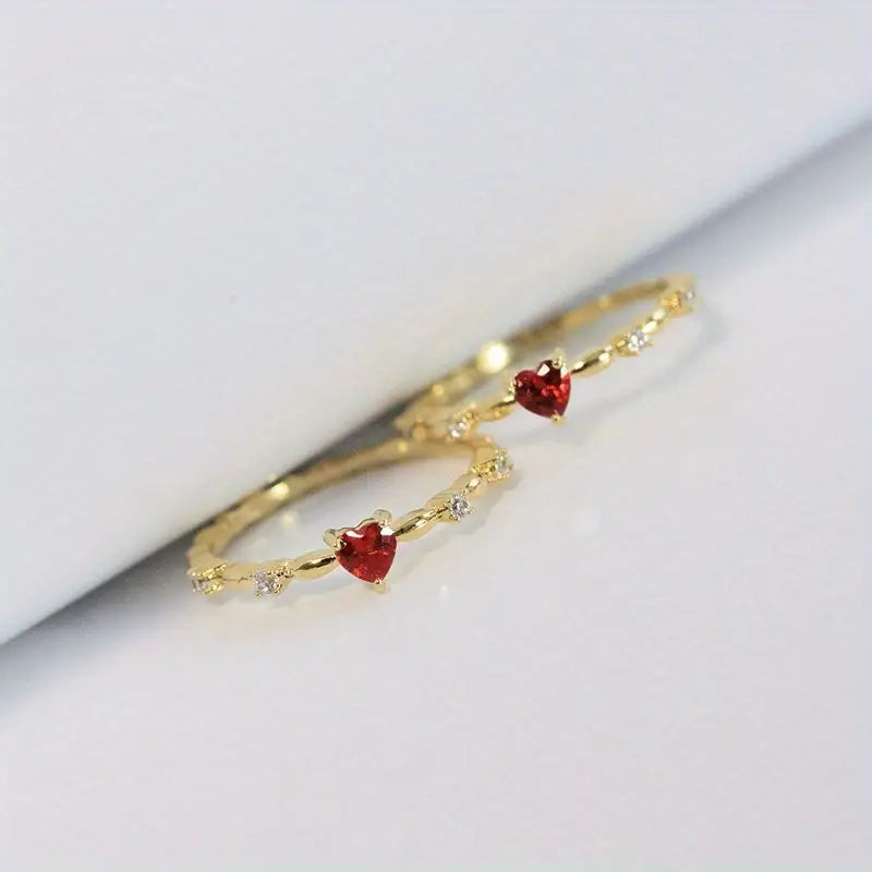 Bague Coralie Amoure en or blanc