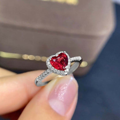 Bague Delara Carmessine | Or Blanc