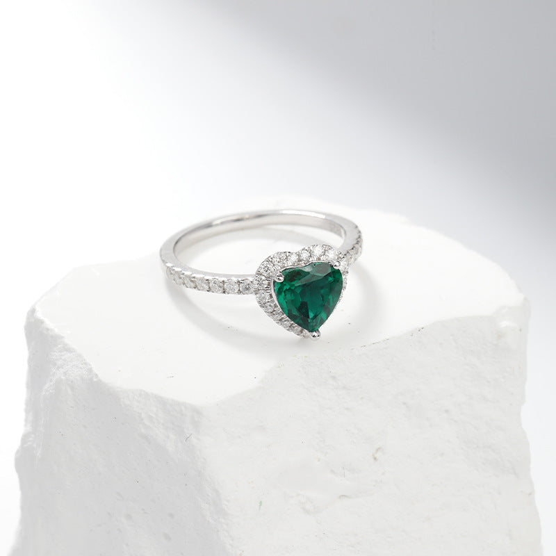 Bague Delara Virenza en or blanc