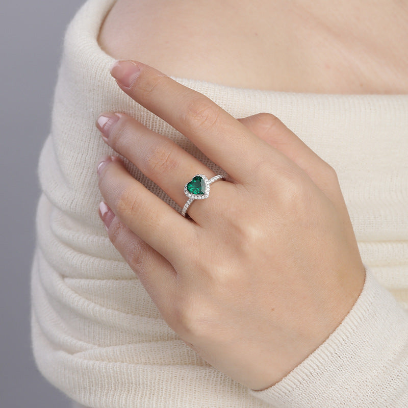 Bague Delara Virenza en or blanc