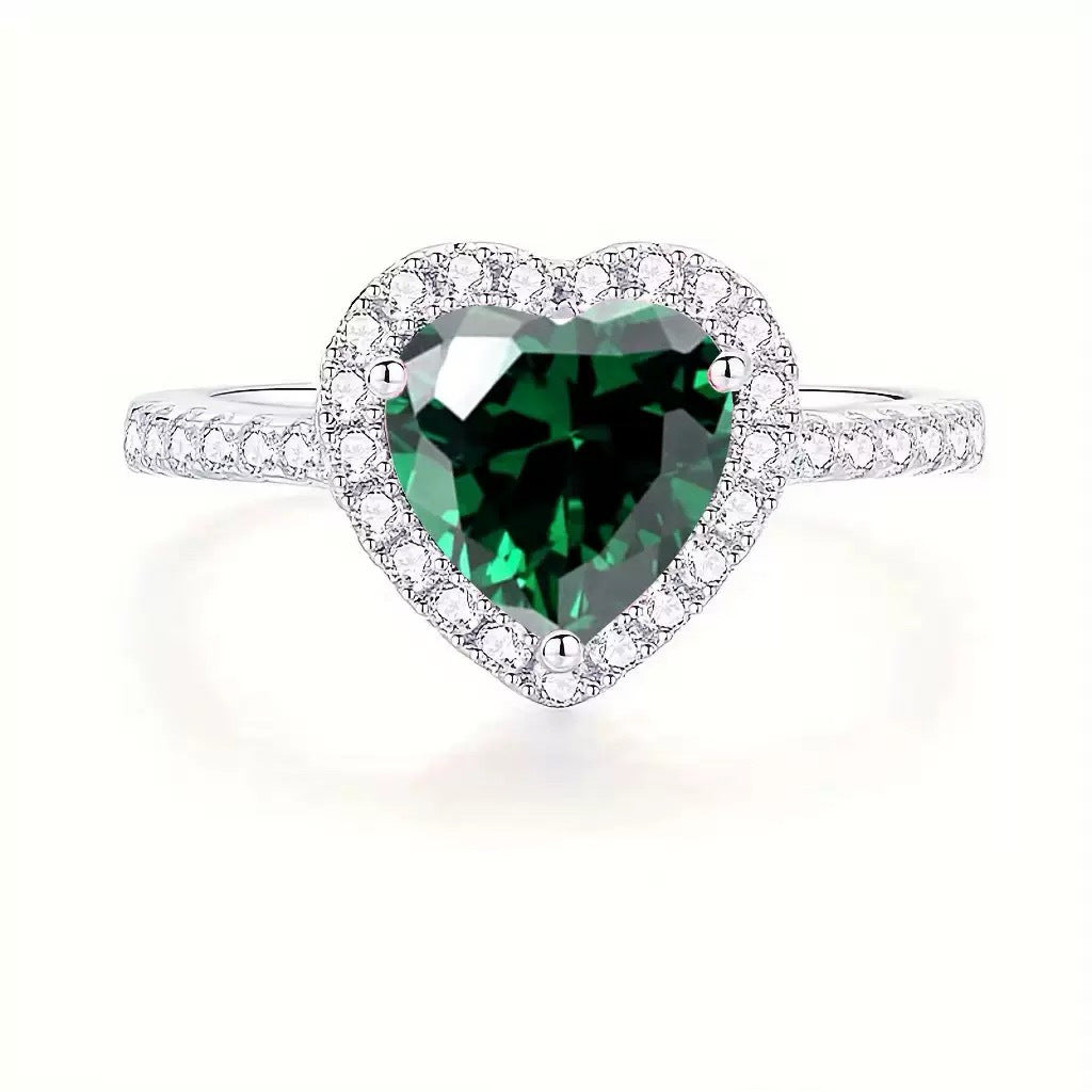 Bague Delara Virenza en or blanc
