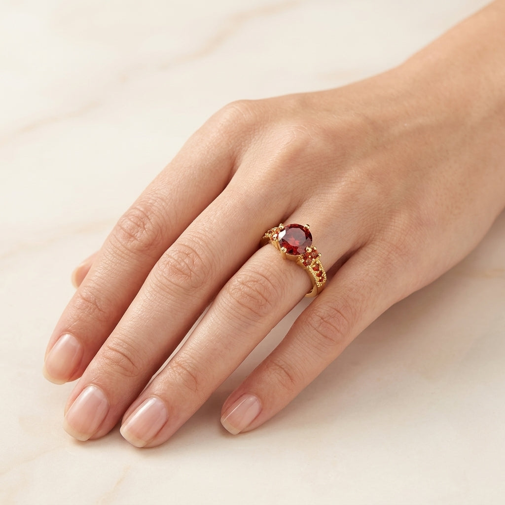 Bague Selia en or