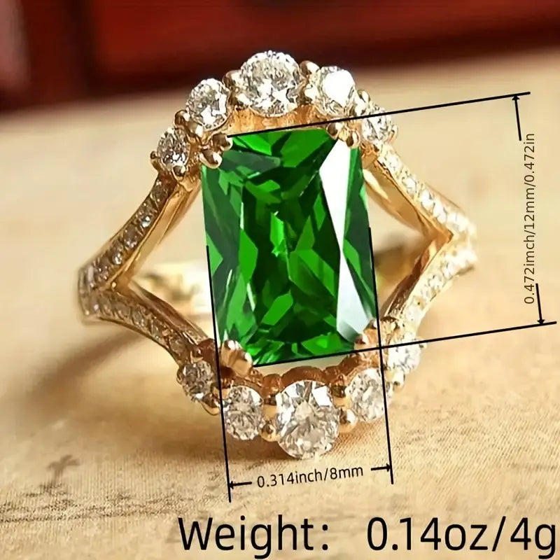 Bague Élisa Grandval en or