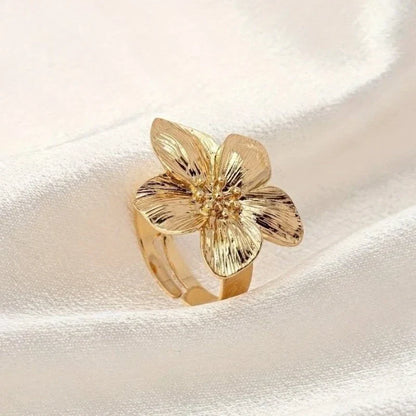 Bague Fleur d’Aurore en Or