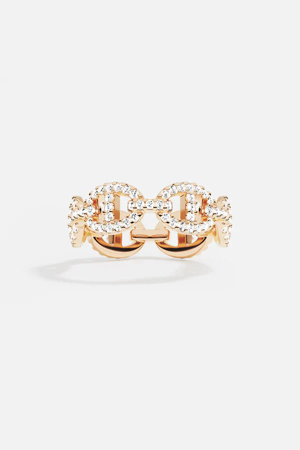 Bague Isaline Marina en or blanc