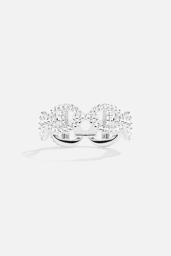 Bague Isaline Marina en or blanc