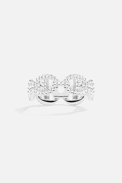 Bague Isaline Marina | Or Blanc