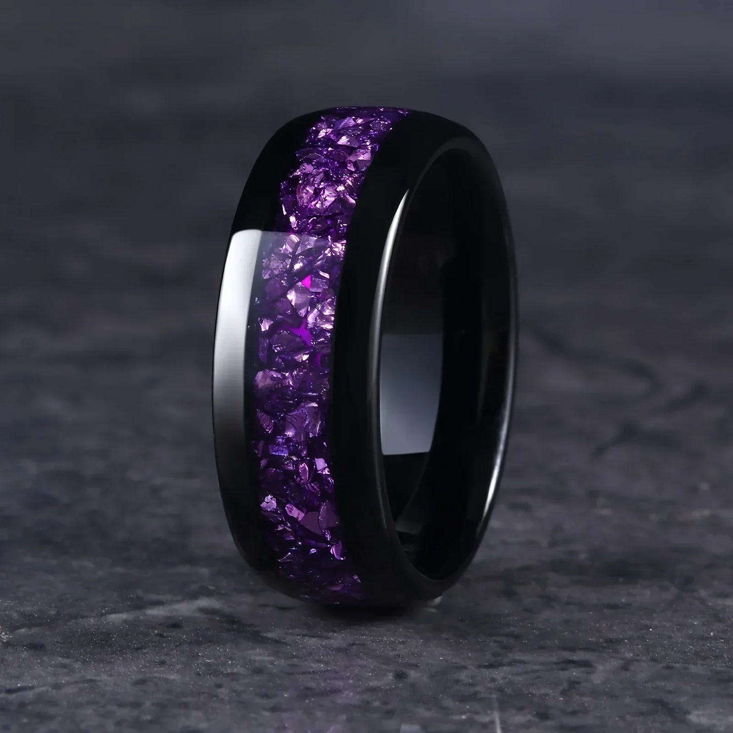 Bague Joanna Améthyste