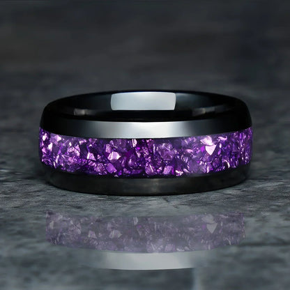 Bague Joanna Améthyste