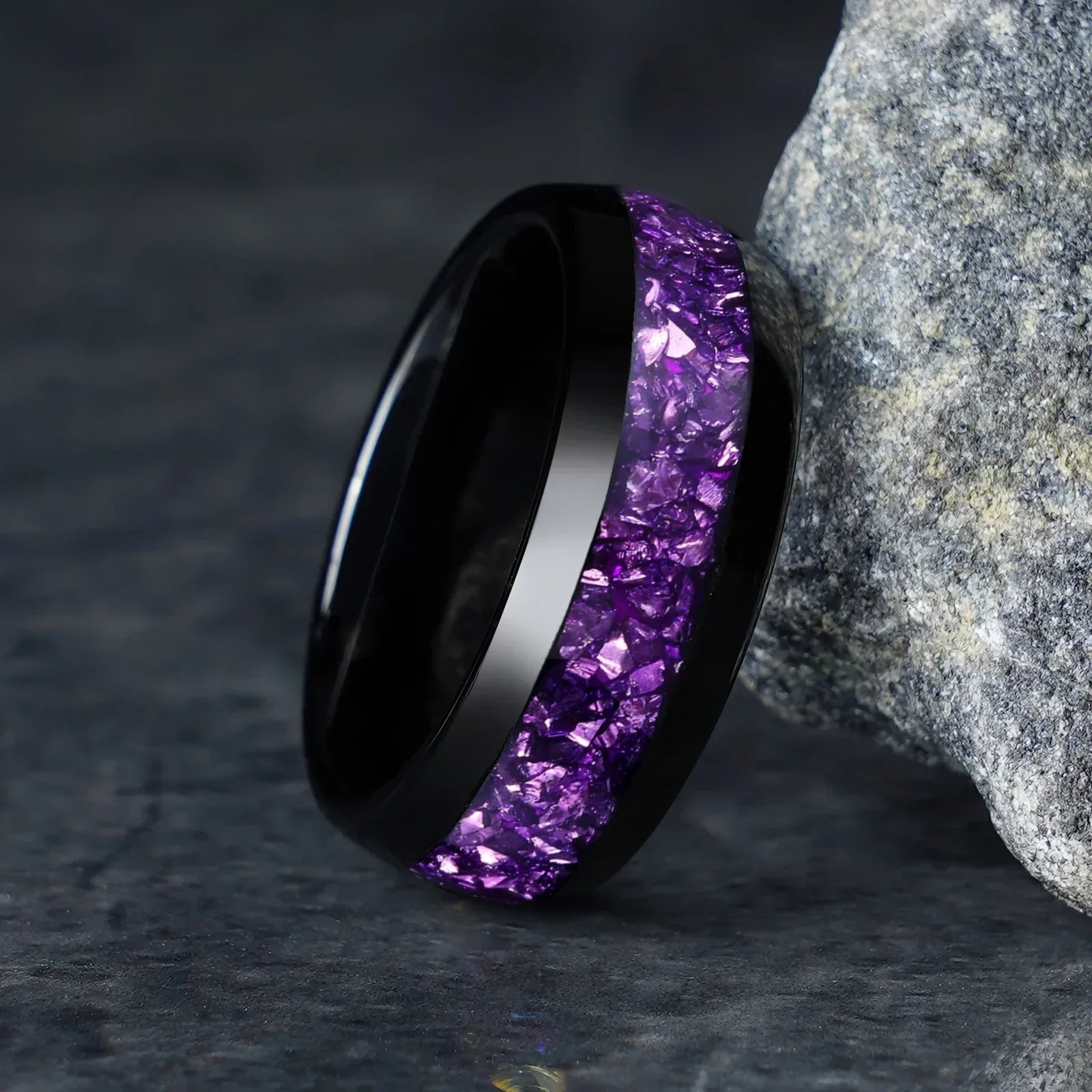 Bague Joanna Améthyste