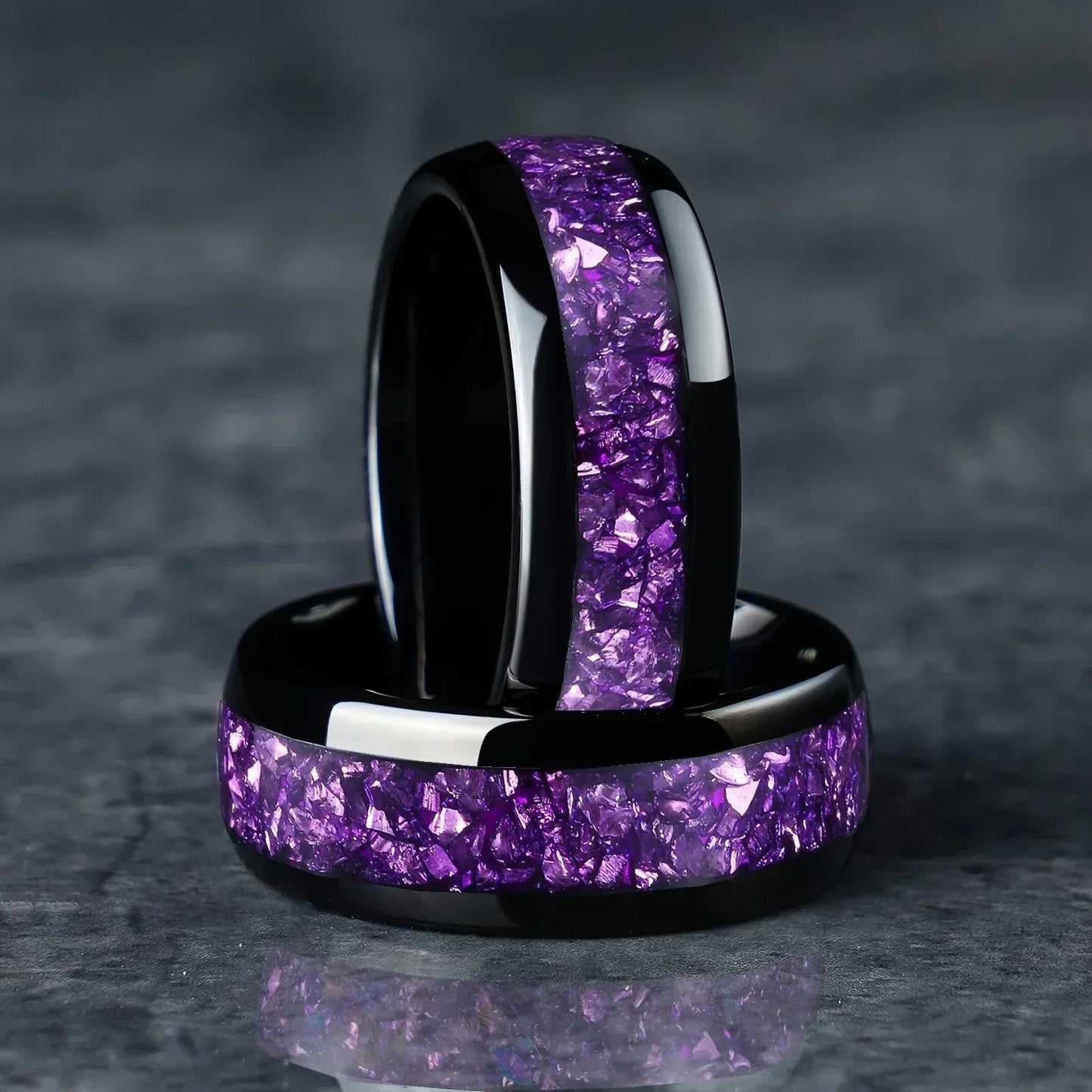 Bague Joanna Améthyste