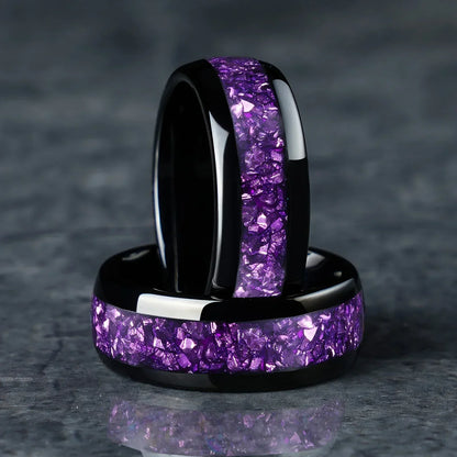 Bague Joanna Améthyste