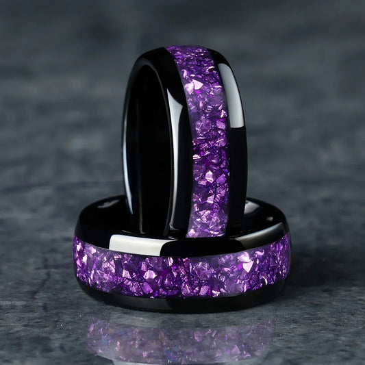 Bague Joanna Améthyste