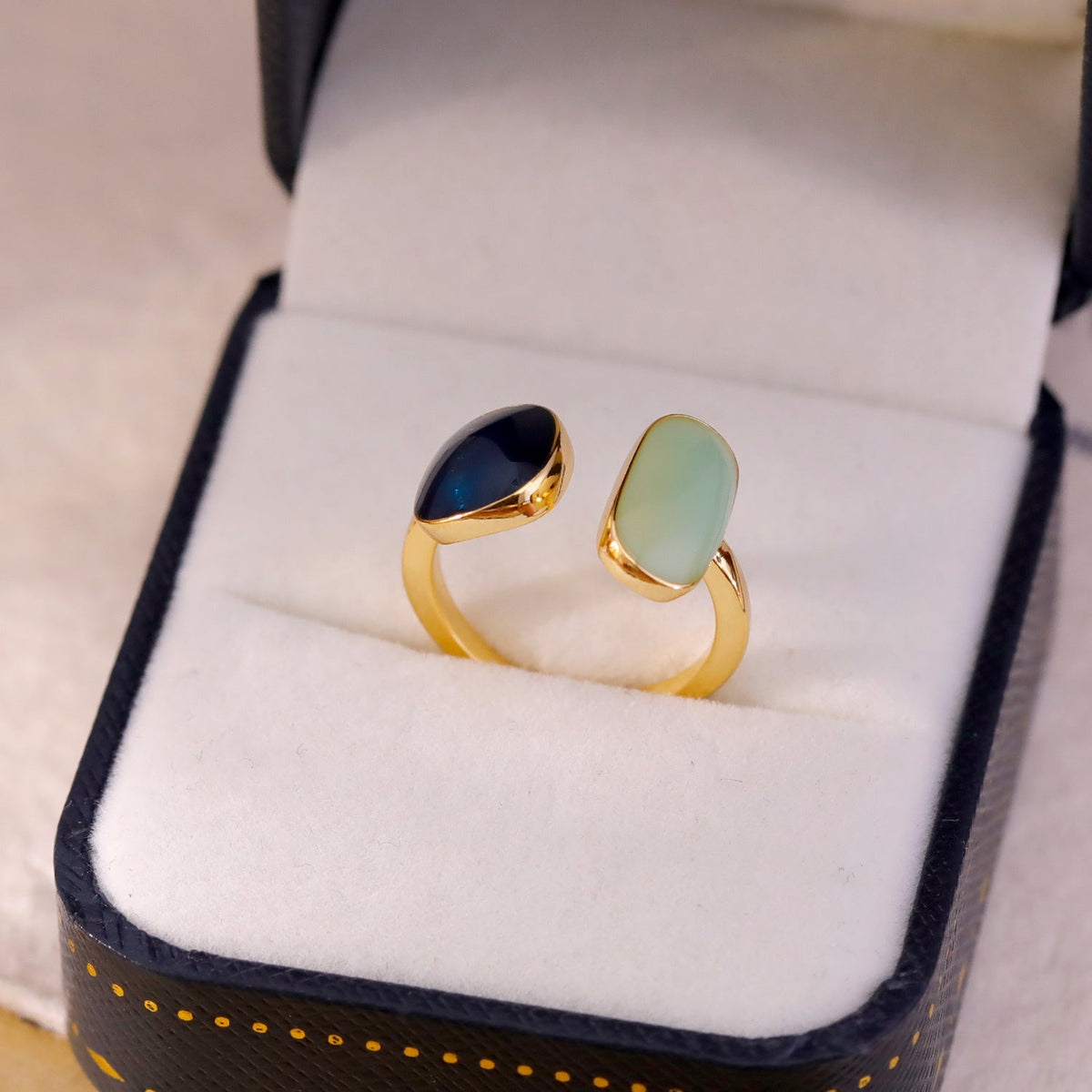 Bague Kaelis double Enroulée en or