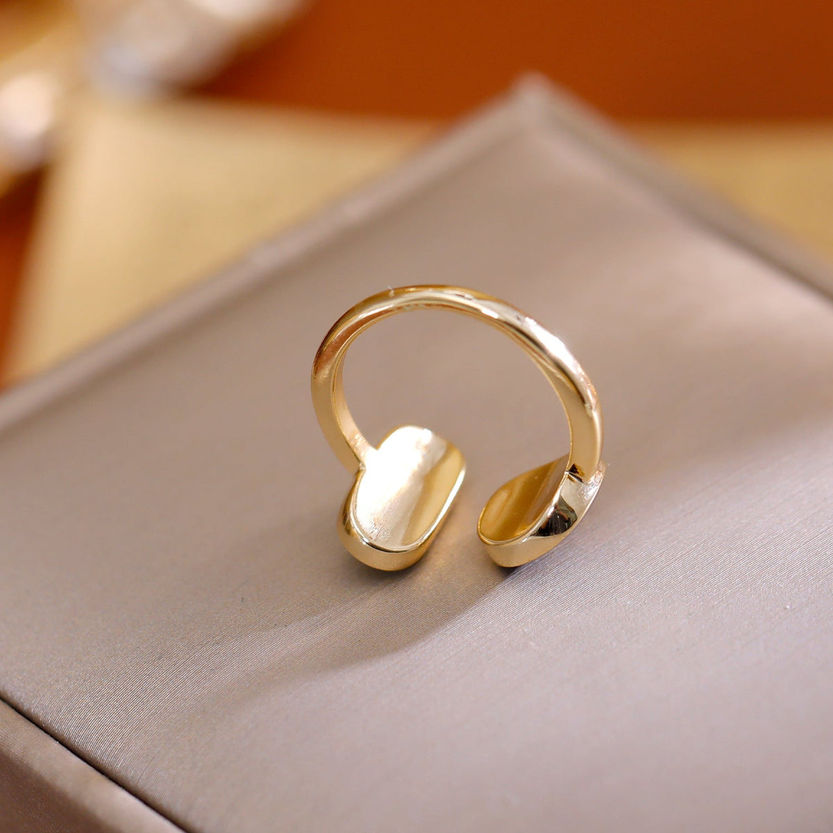 Bague Kaelis double Enroulée en or
