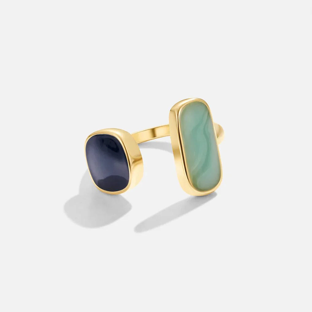 Bague Kaelis double Enroulée en or