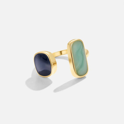 Bague Kaelis Double Enroulée | Or