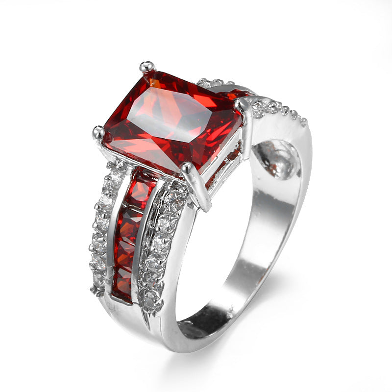 Bague Kassia Redmont en or blanc