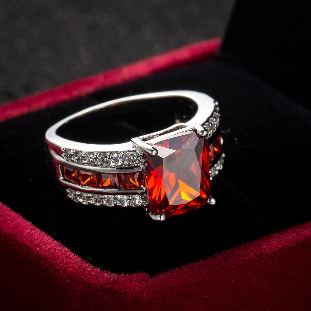 Bague Kassia Redmont en or blanc