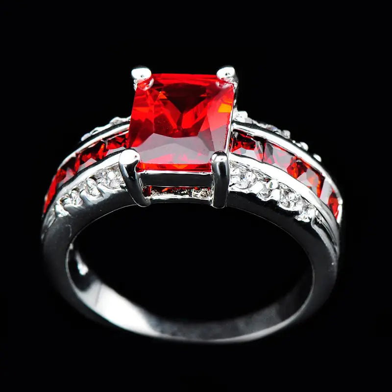 Bague Kassia Redmont en or blanc